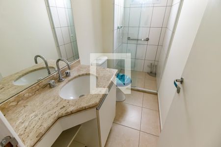 Apartamento para alugar com 120m², 4 quartos e 2 vagasBanheiro da Suíte 1