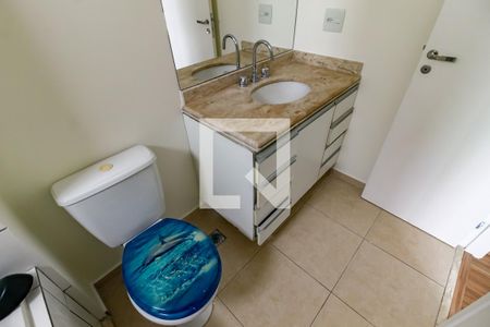 Apartamento para alugar com 120m², 4 quartos e 2 vagasBanheiro da Suíte 2