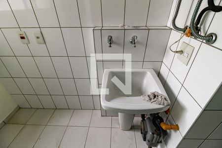 Apartamento para alugar com 120m², 4 quartos e 2 vagasDetalhe da area de serviço
