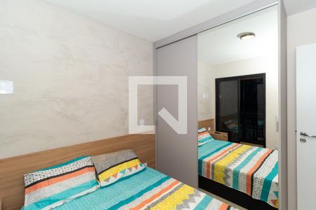 Quarto 1 de apartamento para alugar com 2 quartos, 45m² em Tatuapé, São Paulo