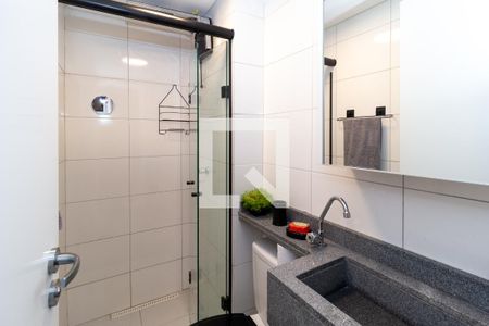 Apartamento para alugar com 45m², 2 quartos e sem vagaBanheiro