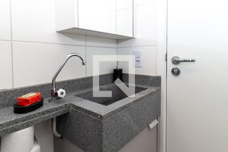 Apartamento para alugar com 45m², 2 quartos e sem vagaBanheiro