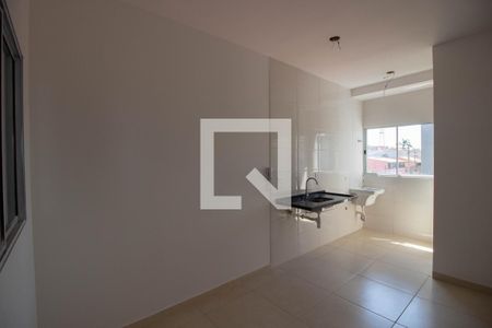 Sala/Cozinha de apartamento à venda com 2 quartos, 36m² em Cidade São Miguel, São Paulo