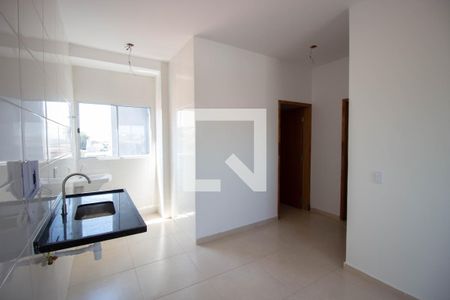 Sala/Cozinha de apartamento à venda com 2 quartos, 43m² em Cidade São Miguel, São Paulo