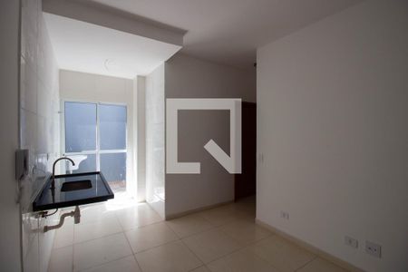 Apartamento à venda com 36m², 2 quartos e sem vagaSala-Cozinha