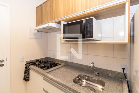Studio à venda com 26m², 1 quarto e sem vagaCozinha