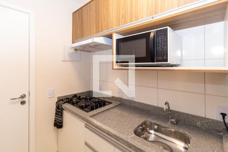 Studio à venda com 26m², 1 quarto e sem vagaCozinha