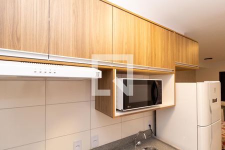 Studio à venda com 26m², 1 quarto e sem vagaCozinha