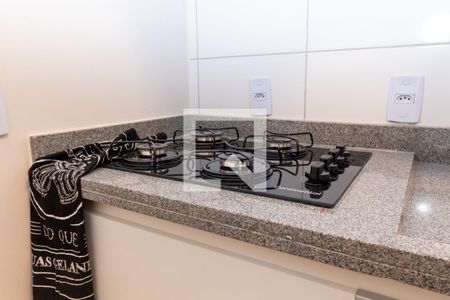 Studio à venda com 26m², 1 quarto e sem vagaCozinha