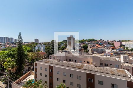 Varanda - Vista de apartamento à venda com 2 quartos, 57m² em Jardim Bom Clima, Guarulhos