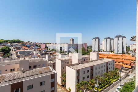 Varanda - Vista de apartamento à venda com 2 quartos, 57m² em Jardim Bom Clima, Guarulhos