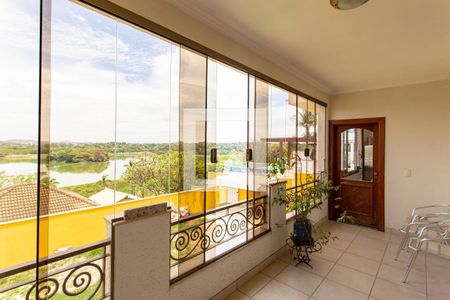 Varanda da Sala de casa para alugar com 5 quartos, 540m² em Jardim Atlântico, Belo Horizonte