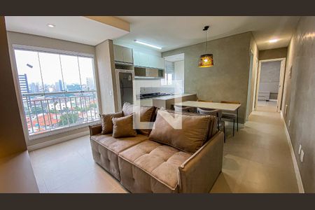 Sala - Sala de Jantar de apartamento para alugar com 2 quartos, 53m² em Casa Branca, Santo André