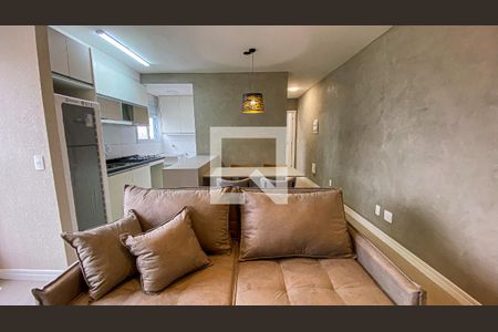 Sala - Sala de Jantar de apartamento à venda com 2 quartos, 56m² em Casa Branca, Santo André