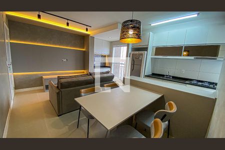 Sala - Sala de Jantar de apartamento à venda com 2 quartos, 56m² em Casa Branca, Santo André