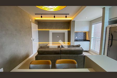 Sala - Sala de Jantar de apartamento à venda com 2 quartos, 56m² em Casa Branca, Santo André