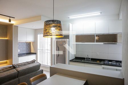 Sala - Sala de Jantar de apartamento à venda com 2 quartos, 56m² em Casa Branca, Santo André