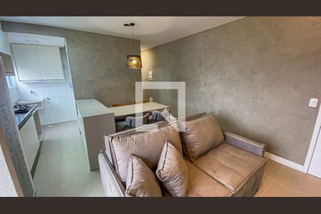 Sala - Sala de Jantar de apartamento à venda com 2 quartos, 56m² em Casa Branca, Santo André