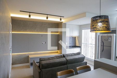 Sala - Sala de Jantar de apartamento à venda com 2 quartos, 56m² em Casa Branca, Santo André