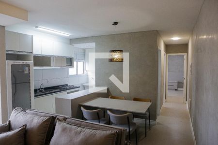 Sala - Sala de Jantar de apartamento à venda com 2 quartos, 56m² em Casa Branca, Santo André