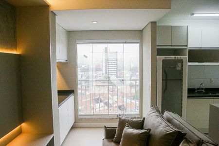 Sala - Sala de Jantar de apartamento à venda com 2 quartos, 56m² em Casa Branca, Santo André