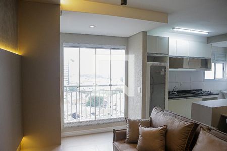 Sala - Sala de Jantar de apartamento à venda com 2 quartos, 56m² em Casa Branca, Santo André