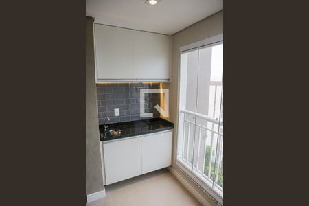 Apartamento para alugar com 56m², 2 quartos e 1 vaga Apartamento para alugar com 56m², 2 quartos e 1 vagaSala - Sala de Jantar - Area Gormet