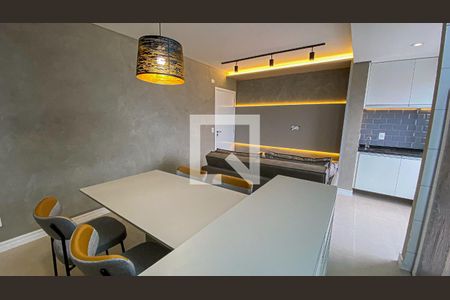 Sala - Sala de Jantar de apartamento à venda com 2 quartos, 56m² em Casa Branca, Santo André