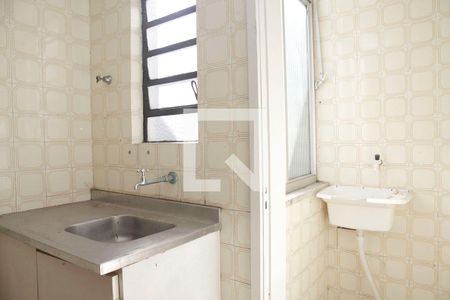 Apartamento para alugar com 48m², 1 quarto e sem vagaCozinha + Área de Serviço