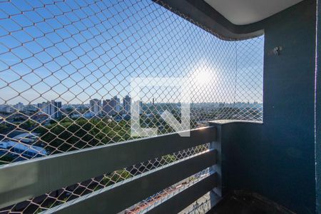 Varanda de apartamento para alugar com 2 quartos, 54m² em Jardim Ibitirama, São Paulo