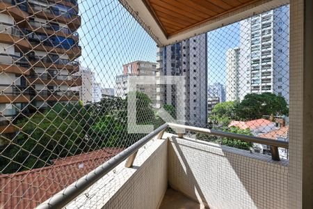 Varanda de apartamento à venda com 3 quartos, 192m² em Aclimação, São Paulo