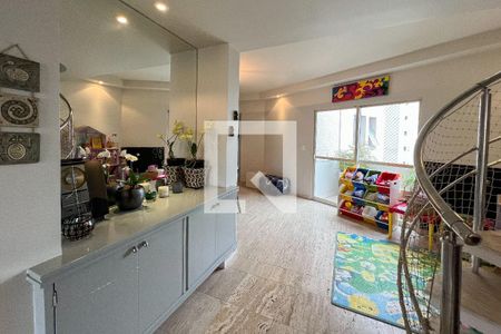Sala de apartamento à venda com 4 quartos, 325m² em Moema, São Paulo