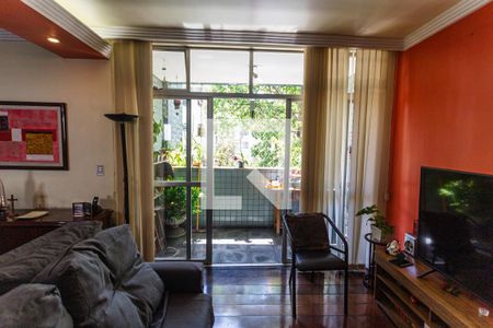 Varanda da Sala de apartamento para alugar com 4 quartos, 115m² em Cidade Nova, Belo Horizonte