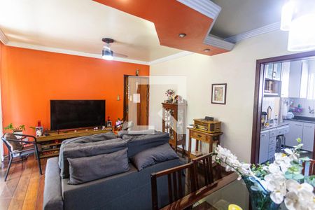 Sala de apartamento para alugar com 4 quartos, 115m² em Cidade Nova, Belo Horizonte