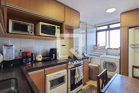 Apartamento à venda com 53m², 2 quartos e 1 vagaCozinha e Área de Serviço