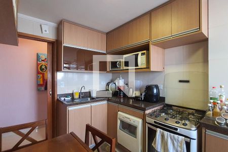 Apartamento à venda com 53m², 2 quartos e 1 vagaCozinha e Área de Serviço