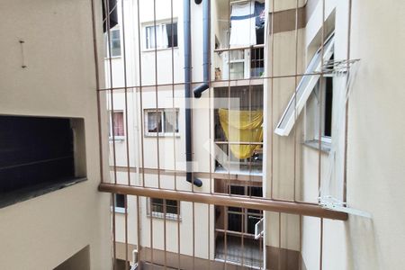 Varanda da Sala de apartamento para alugar com 2 quartos, 56m² em Rio dos Sinos, São Leopoldo
