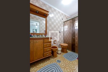 Banheiro da Suíte de casa à venda com 3 quartos, 140m² em Vila Medeiros, São Paulo