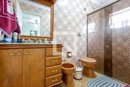 Banheiro da Suíte de casa à venda com 3 quartos, 140m² em Vila Medeiros, São Paulo
