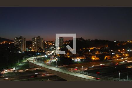 Vista da Sala de apartamento para alugar com 2 quartos, 84m² em Jardim Ana Maria, Jundiaí