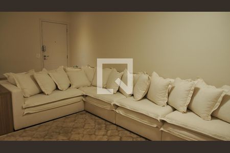 Sala de apartamento para alugar com 2 quartos, 84m² em Jardim Ana Maria, Jundiaí