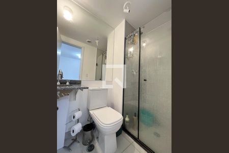 Apartamento para alugar com 30m², 1 quarto e sem vaga Apartamento para alugar com 30m², 1 quarto e sem vagaBanheiro