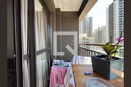 Varanda de apartamento para alugar com 1 quarto, 30m² em Jardim Prudência, São Paulo