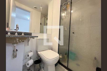 Apartamento para alugar com 30m², 1 quarto e sem vaga Apartamento para alugar com 30m², 1 quarto e sem vagaBanheiro