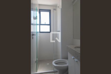 Banheiro de apartamento para alugar com 2 quartos, 50m² em Vila Dom Pedro Ii, São Paulo