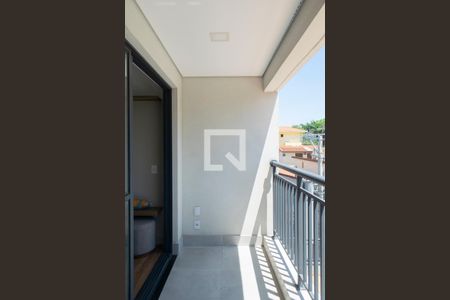 Varanda de apartamento à venda com 2 quartos, 50m² em Vila Dom Pedro Ii, São Paulo