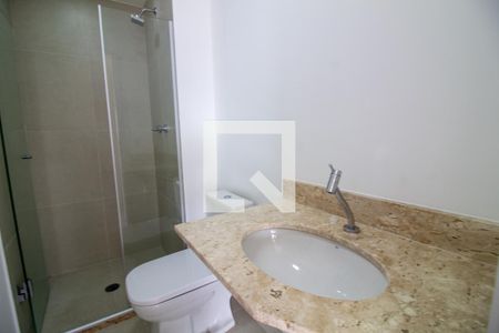 Banheiro de apartamento à venda com 2 quartos, 69m² em Jardim Caravelas, São Paulo