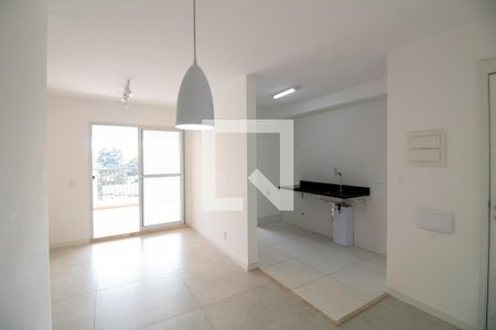 Sala de apartamento à venda com 2 quartos, 69m² em Jardim Caravelas, São Paulo