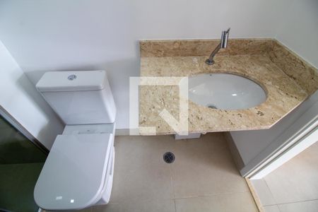 Banheiro de apartamento à venda com 2 quartos, 69m² em Jardim Caravelas, São Paulo