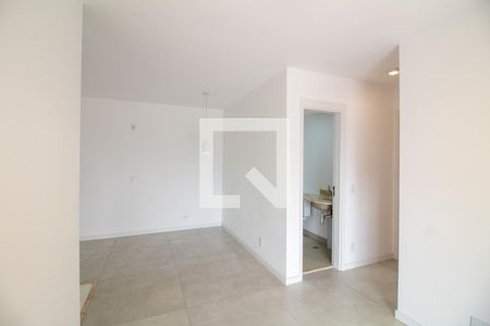 Sala de apartamento para alugar com 2 quartos, 69m² em Jardim Caravelas, São Paulo